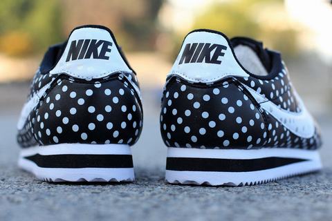 nike cortez vintage bleu