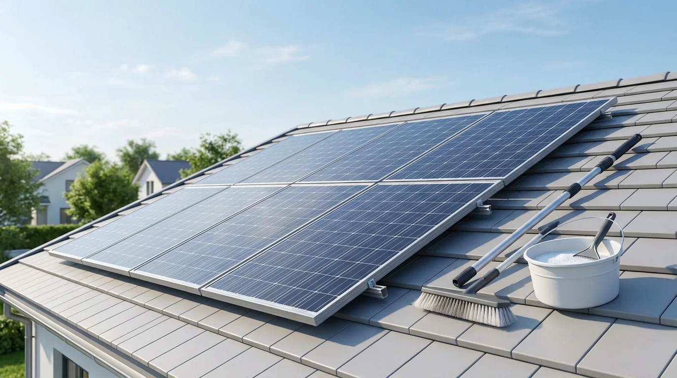 Entretien des Panneaux Solaires : Guide Complet pour Maximiser leur Durée de Vie