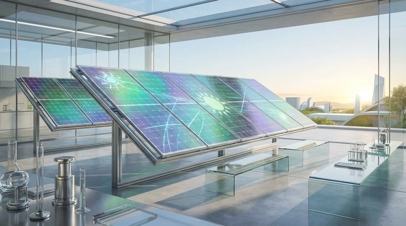 Panneaux solaires pérovskite : La révolution silencieuse du photovoltaïque